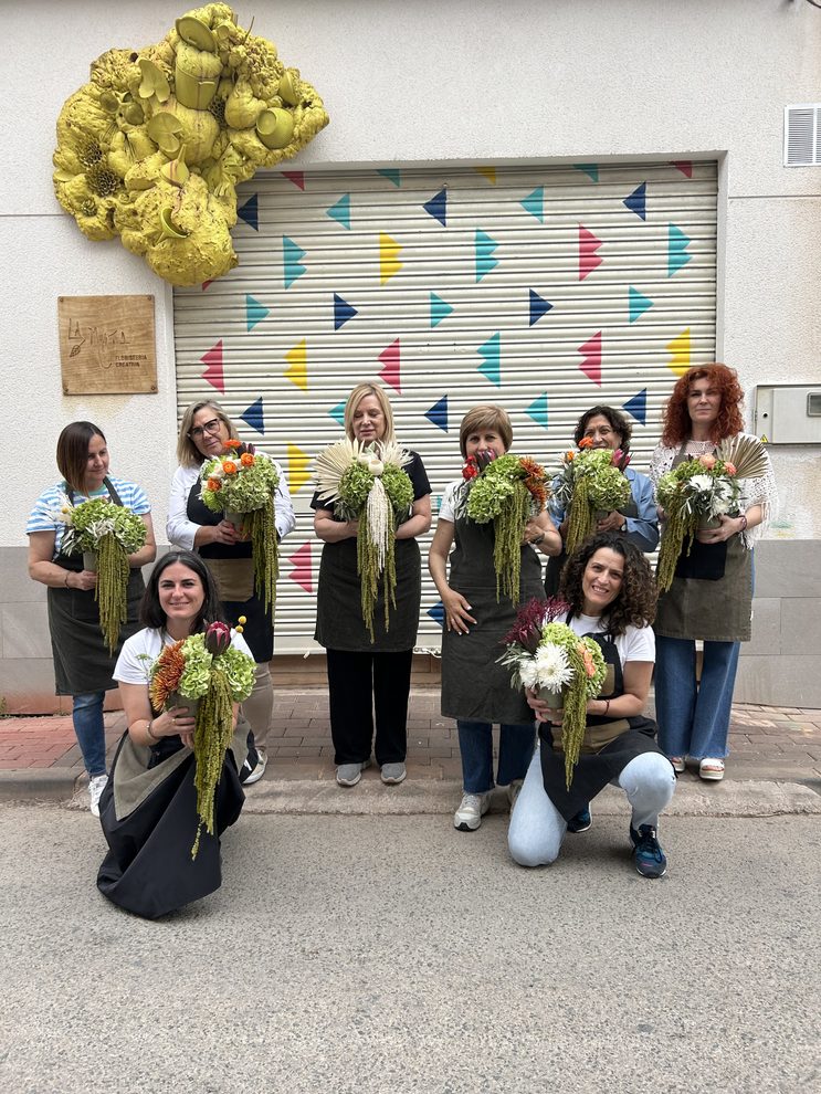 Taller Presencial Centro Flores Sábado 10 mayo 2026